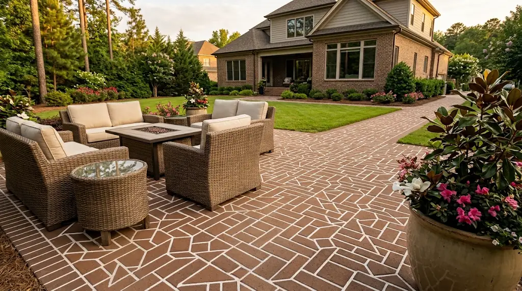 cary nc pavers
