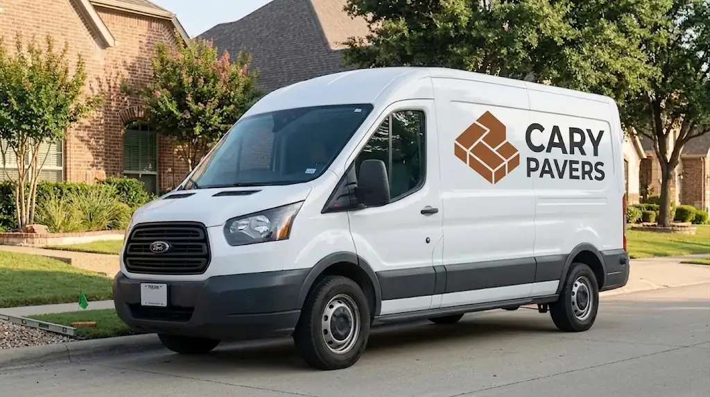 cary pavers van