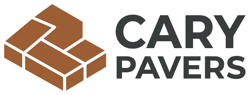 cary pavers logo