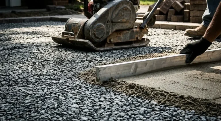 paver compaction in cary, nc