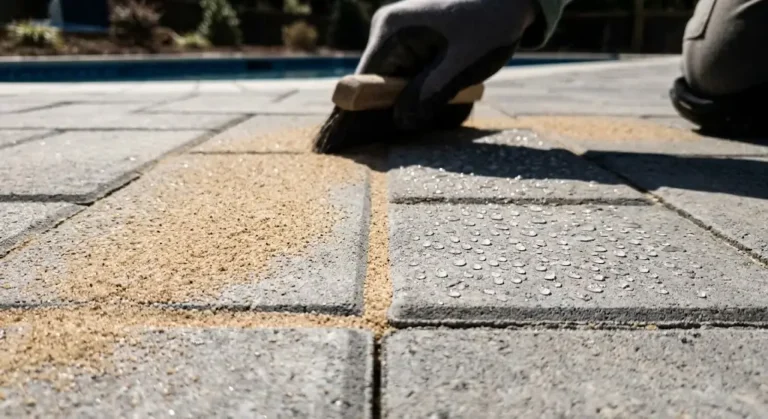 paver joint sealing in cary, nc