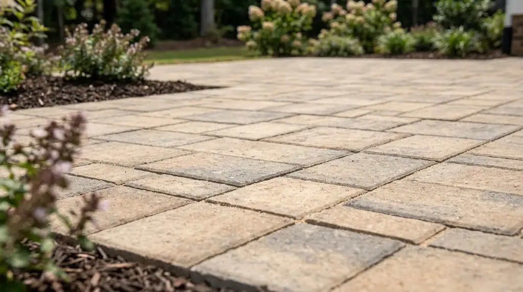 paver patio installation in cary, nc