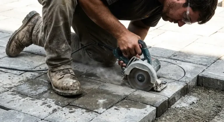 paver precision cuts in cary, nc