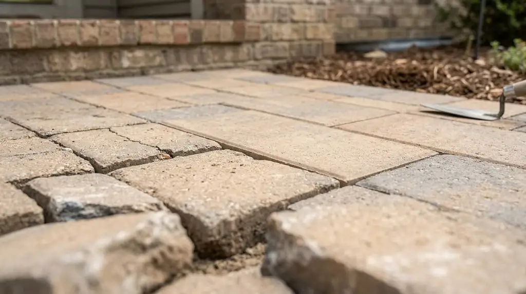 paver repair in cary, nc