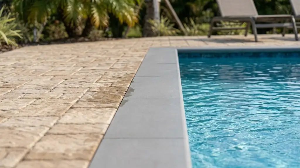 pool deck pavers in cary, nc