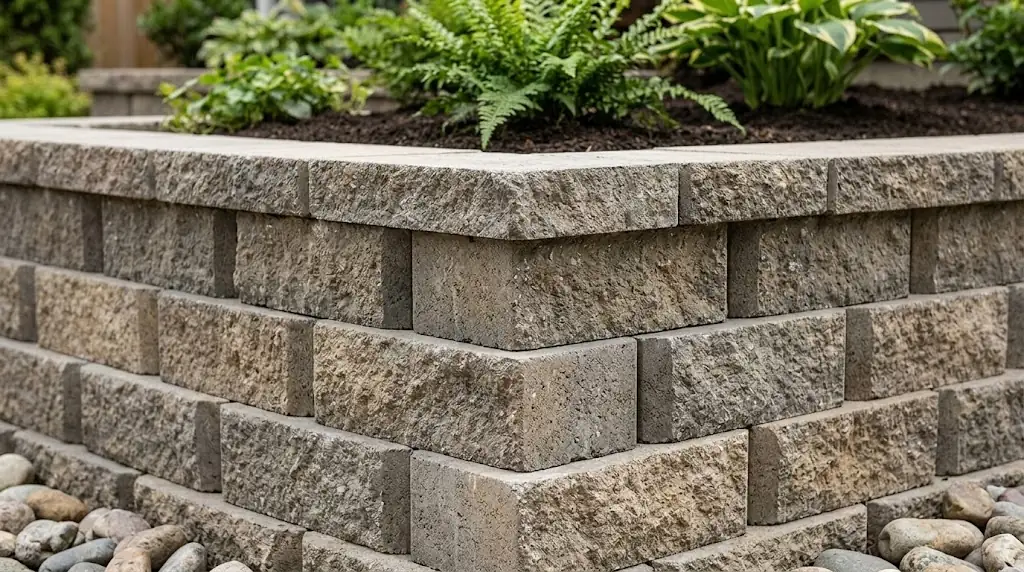 retaining wall installation in cary, nc